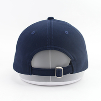 Oem Op Maat Gemaakt 6-Panel Gebreide Ottomaanse Spandex Luxe Honkbalhoeden Dot Geborduurd Logo Gestructureerde Kroon Sportpetten Voor Mannen