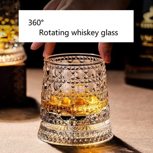 <span class=keywords><strong>Vaso</strong></span> <span class=keywords><strong>giratorio</strong></span> para <span class=keywords><strong>whisky</strong></span> con base para rotación de 360 grados - Product Image 3