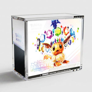 Custodia in acrilico trasparente per Pokémon 30° Anniversario Elite Trainer Box con magnete N52 potente, per ETB e Booster Box - Product Image 2