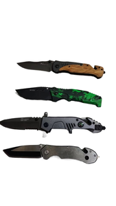 <span class=keywords><strong>Coltello</strong></span> Tascabile Hunter in Acciaio M390 con Manico in Alluminio Aerospaziale, <span class=keywords><strong>Coltello</strong></span> Pieghevole Tattico per Campeggio e Outdoor - Product Image 2