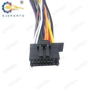 16 פין זכר כדי 6pin 10pin מתאם מחבר כבל סטריאו אוטומטי רדיו חיווט או מכונית toyotas - Product Image 4