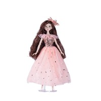 Vente en gros de poupées articulées à 6 points, modèle personnalisé BJD, jupe de princesse de style occidental, robe en tissu de 30 cm, jouet de déguisement pour filles de 14 ans