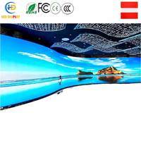 Panel de Módulos LED Flexibles de Alta Resolución, Ultrafinos, con Servicio Frontal, para Exhibición en Centros Comerciales, Ascensores, Marketing Electrónico