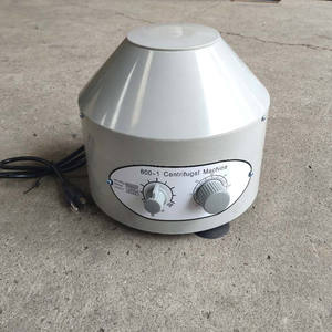 Ventilador centrífugo médico Máquina centrífuga de plasma de laboratorio 800-1 Centrífugas <span class=keywords><strong>800D</strong></span> 6 agujeros con temporizador - Product Image 5