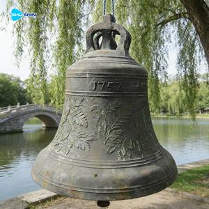 Большая бронзовая скульптура-колокол ручной работы для улицы, декоративное искусство для церкви, площади, достопримечательности - Product Image 5
