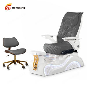 Fauteuil de Pédicure Spa Électrique Haut de Gamme et Moderne pour Salon de Manucure avec Pompe à Jet et Fonction Massage pour les Pieds - Product Image 6