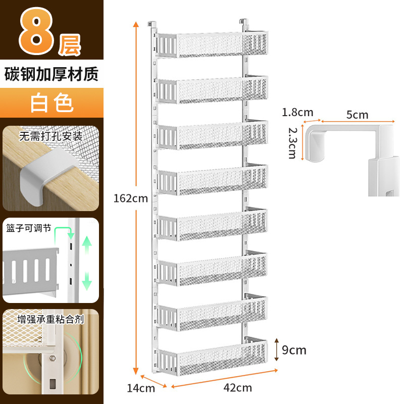 Huit couches de blanc