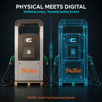 Dispensador de Combustible Confiable de 24 Horas con Pantalla LED TRUE TECH, Máquina de Gasolina, Equipo para Gasolinera, Control Digital