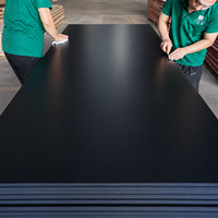 Contrachapado de Álamo F17 de 17 mm con Revestimiento de Película, 610x1220 mm, Lámina para Encofrado de Hormigón Exterior para Proyectos de Construcción en Australia