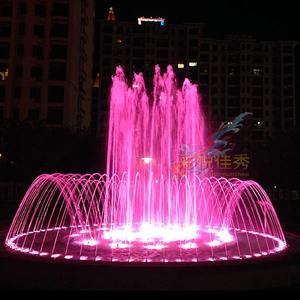 الأفضل مبيعًا إضاءة كبيرة متوسطة الحجم صغيرة الحجم عرض النافورة الراقصة ميزة المياه للعب الأطفال - Product Image 3