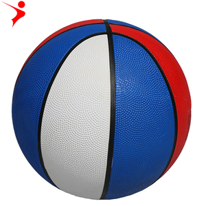 Ballon de <span class=keywords><strong>basket</strong></span> en caoutchouc de qualité supérieure Regail, pour la rue, extérieur, n° 7 et n° 5, couleurs bleu/rouge/<span class=keywords><strong>blanc</strong></span>, ballon de <span class=keywords><strong>basket</strong></span>, personnalisation bienvenue - Product Image 2