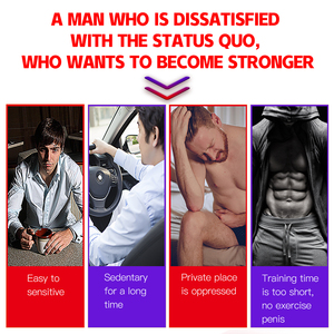 Vente directe d'usine retardateur d'éjaculation gland formateur Masturbation masculine jouets vibrateur à grande vitesse stimuler le gland prolongeant le sexe - Product Image 4