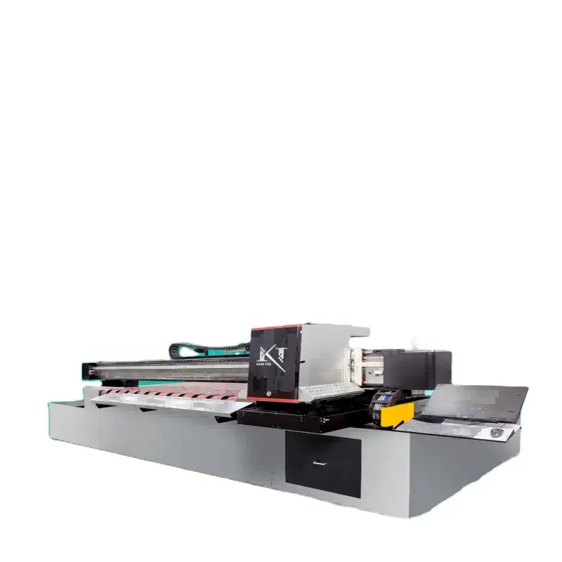 Máquina de impresión de papel corrugado digital de escaneo de alta velocidad MCB2512 adecuada para producción de pedidos pequeños de un solo volumen