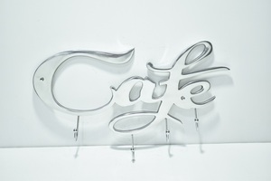 Wall Mounted Metal Cafe Hook <b>Rack</b> for Mugs & Towels Kitchen Storage & Home Decor Organizer Available at Wholesale Price - Product Image 3