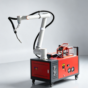 Cobot de soudage Hairun haute efficacité FR à 6 axes, avec torche refroidie par eau 2-<span class=keywords><strong>3kW</strong></span> et fonction Drag-to-Teach, pour la fabrication métallique - Product Image 1
