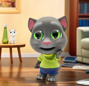 Tom Cat, Robot Interactivo con IA, Juguete Robótico Inteligente con Modelo Grande DeepSeek, Compañero Inteligente para Niños - Product Image 5