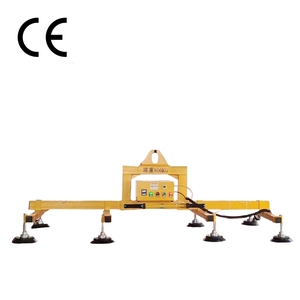 Lifting Vacuum Stainless Steel Plate <strong>Lifter</strong> CE Certified 400-1200kg Load Capacity 3m Max Lifting Height 360 Rotation 304 - Product Image 5