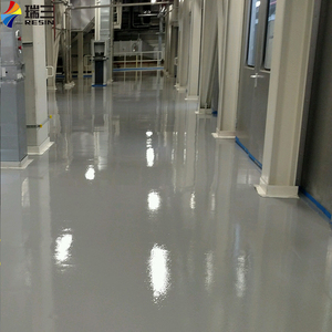Peinture de sol béton, 20 m, résistante à la poussière, style industriel ordinaire - Product Image 1