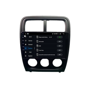 Reproductor Multimedia para Auto Android 12.0 6+128, Radio con Pantalla Tesla, Reproductor de DVD para Auto, Navegación GPS, Video para Dodge <span class=keywords><strong>Caliber</strong></span> 2010 <span class=keywords><strong>2011</strong></span> - Product Image 4