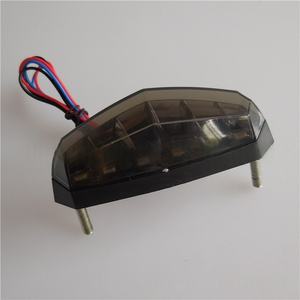 Accessoires pour motos, feu arrière LED pour scooter électrique, mini feu arrière LED, feu arrière de freinage et de positionnement - Product Image 3