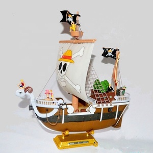 One Pieces Handheld-Venta al por mayor One Pieces Boat Miles <span class=keywords><strong>Sunshine</strong></span> No. Meili Animation Model Tide Play Ornaments Hand-held Factory - Product Image 2
