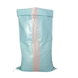 Vente en gros 50kg 50lb 100kg Saco poly plastique PP sacs tissés nouveau sac de riz vide - Product Image 1