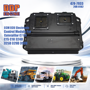 478-7933 20R-8182 ECM ECU โมดูลควบคุมอิเล็กทรอนิกส์ สำหรับรถตัก Caterpillar C7 C9 C15 C18 324D 325D 329D 390D - Product Image 2