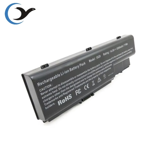 AC 5520-8C for Acer Aspire 5-571 Laptop Battery Black Li-Ion 5520 5310 5315 5920 6920 AS07B31 AS07B32 AS07B41 AS07B42 AS07B51