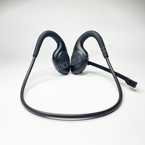 <span class=keywords><strong>Auriculares</strong></span> plegables con micrófono de baja latencia, cascos de conducción de hueso de aire con micrófono <span class=keywords><strong>para</strong></span> <span class=keywords><strong>iphone</strong></span>, fabricante de fábrica - Product Image 3