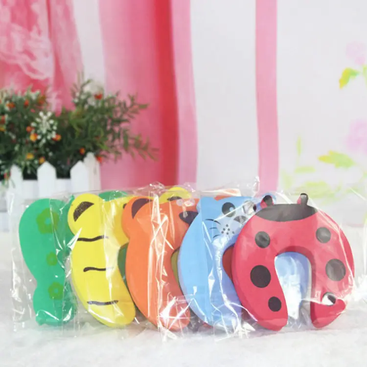 MM-BSP011 Child Protective Door Locks Animal Shaped Protect Children's Fingers Household Safety Products