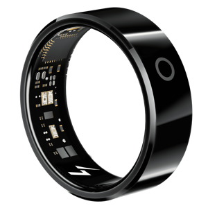 Pinteek RN01 Smart Ring 8-13 taille 5ATM étanche 7 jours d'autonomie de la batterie avec contrôle tactile pour hommes femmes - Product Image 2