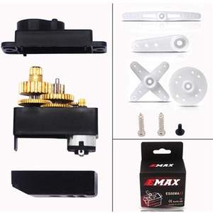 Servo Analógico EMAX ES08MA II Mini con Engranaje Metálico, Micro Engranaje de Dirección de 12g 4.8-6.0V para Fijación, Gran Venta - Product Image 3