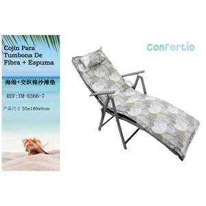 TUMBONA 55X180CMX4CM-7 Tapis de plage en éponge premium + coton tissé pour coussins de siège et oreiller - Product Image 3