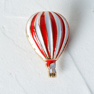 Épingle de revers en métal pour ballons à Air chaud, personnalisée, fabrication d'usine, pour cadeaux - Product Image 4
