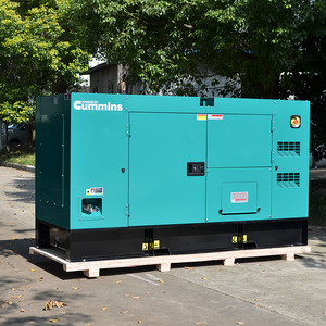 Grupo Electrógeno Diésel Silencioso Cummins de 40kW 50kVA con Arranque Automático ATS, Control Remoto, 1800 RPM, Bajo Nivel de Ruido - Product Image 1