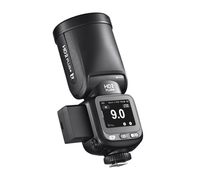 Flash Portátil JINBEI HD-2 Plus TTL 1/8000s HSS con Batería para Cámaras de Todas las Marcas, Ideal para Fotografía en Exteriores