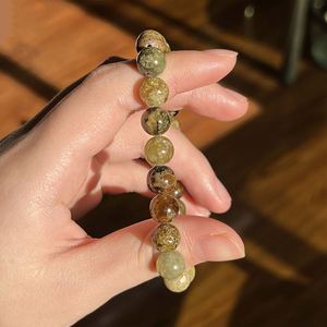 Natural Stone <b>Bracelet</b> Colorful Glass <b>Beaded</b> Talisman of Luck Professional HD Marketing Video Provided E-commerce Ready Pack - Product Image 5