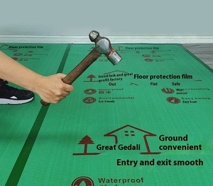 Customized Construction Site Protection <b>Film</b>, Paint Protection <b>Film</b>, Anti-Slip, Anti-Seepage, Construction Protection <b>Film</b> - Product Image 2