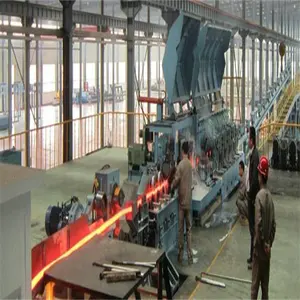 5 Tonnen pro Stunde Mini-TMT-Stangen walzwerk Line Steel Rolling Rebar Mini TMT-Stangen herstellungs maschinen