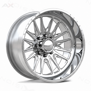 Jantes en aluminium forgé sur mesure 20 22 24 pouces, concaves et polies, pour camions, 8x170 8x180 8x165.1 pour Ford F-250 RAM 2500 GMC Sierra - Product Image 1