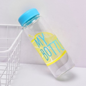 Hot Sale 400ml Round Plastic <strong>Bottle</strong> With Screw Lid For <strong>Water</strong> Beverages Shampoo Liquid Food Juice Energy Drinks Use - Product Image 3