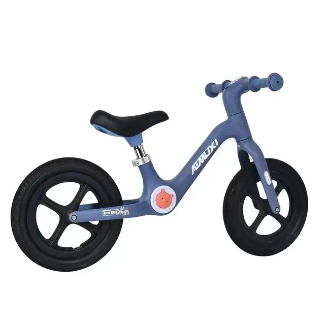 New Design 12 Inch Kids First Balance Racing Bike Bicycle Ride on Car Toy