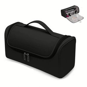 Travel Portable <b>Makeup</b> Cosmetic Bag Waterproof Hair Dryer Carring Storage <b>Case</b> for Men Women - Product Image 1