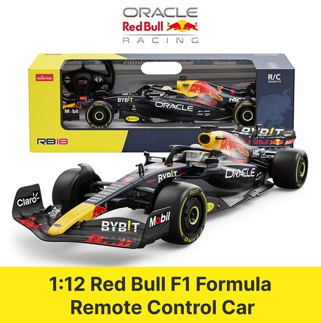 High Quality 1:12 Rb18 Race Car F1 Toy Car Remote Control Toy Kids Rc Toy Car With Controller for Kids and Adults Gift