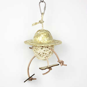 Suministros <span class=keywords><strong>de</strong></span> aves naturales al por mayor, forraje <span class=keywords><strong>de</strong></span> bambú <span class=keywords><strong>de</strong></span> ratán estrella, masticable juguete para conejos, cobayas, chinchillas, pájaros a buen precio - Product Image 6