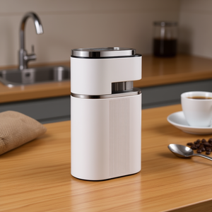 Machine à expresso portable PSC18W, 15 bars, mini machine à café électrique, acier inoxydable, design minimaliste - Product Image 2