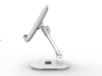 Support universel de téléphone portable pliable, Angle de bureau réglable
