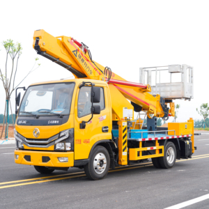 รถกระเช้าไฮดรอลิก DONGFENG 15 เมตร |   รถกระเช้าบูมยกสูง - Product Image 1