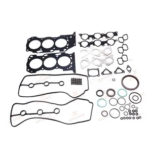 Cylinder gasket for TOYOTA 1GR/GRJ120 OEM 04111-31342 head gasket repair kit/engine overhaul full set/oil seal