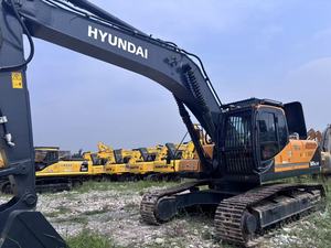 Excavatrice sur chenilles lourde d'occasion de marque coréenne Hyundai 305LC-9T 30 tonnes à vendre - Product Image 3
